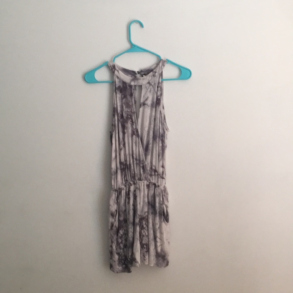 marble romper
